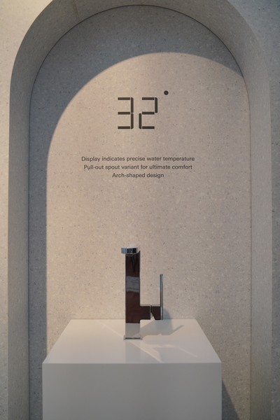 Discover GROHE’s latest innovations and digitally enhanced products at Dubai Design Week 2019